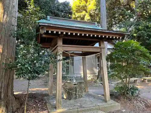 敬満神社の手水