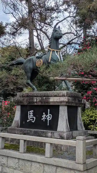 九帝王宮 萱野神社(滋賀県)