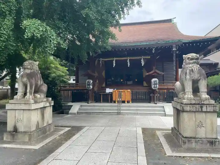 鎧神社(東京都)