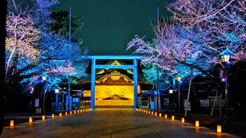 靖國神社の鳥居