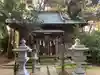 熊野神社の本殿・本堂