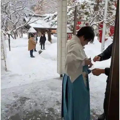 彌彦神社 (伊夜日子神社)(北海道)