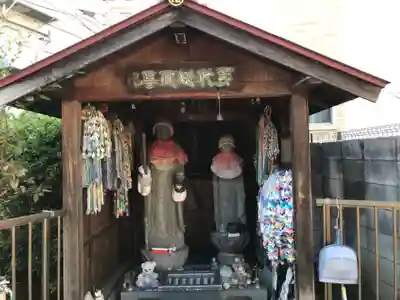 身代地蔵尊の地蔵