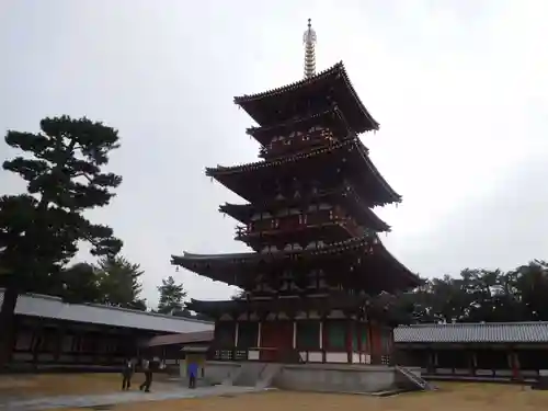 薬師寺の塔