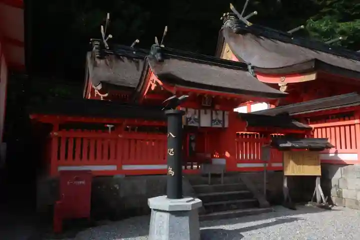熊野那智大社の末社・摂社