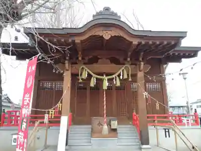 岩神稲荷神社の本殿・本堂