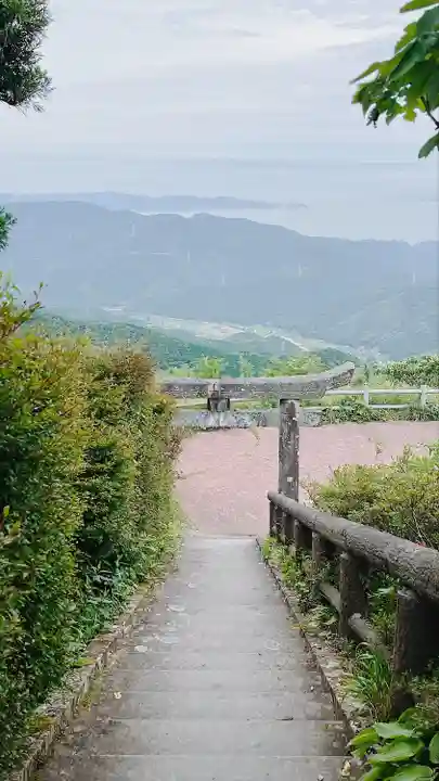倉岳神社(熊本県)