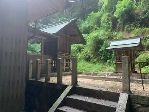 熊野神社の本殿・本堂