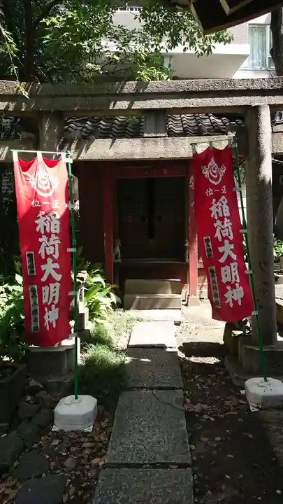 品川寺の末社・摂社