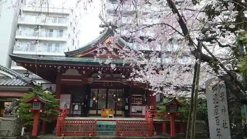 秋葉神社の本殿・本堂