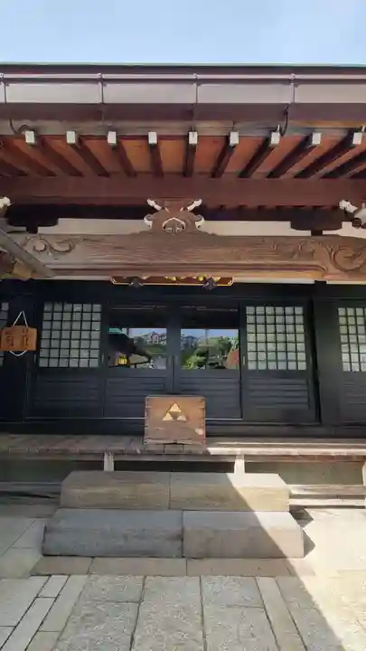 福聚寺の本殿・本堂