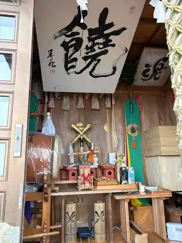 劔山本宮宝蔵石神社(徳島県)