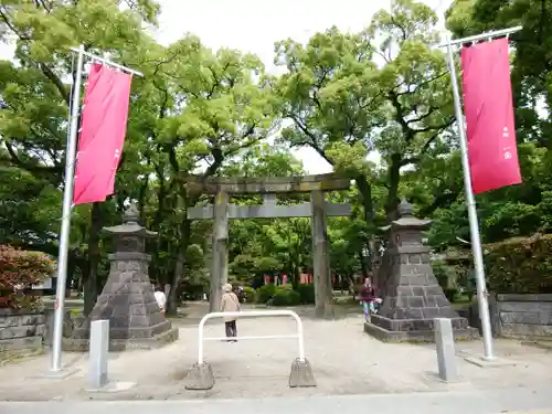 住吉神社の鳥居