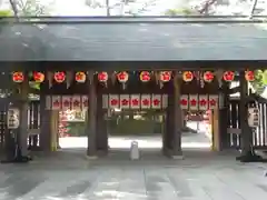 櫻木神社の山門