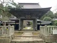 龍雲院の山門・神門