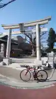白山神社の鳥居