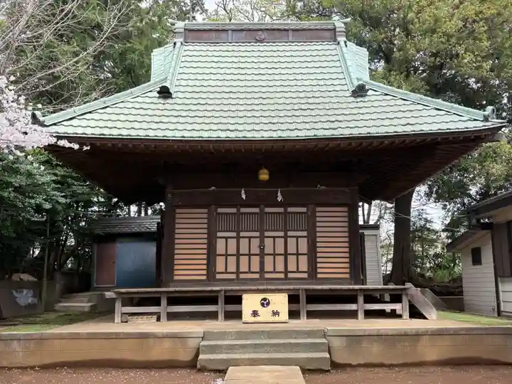 青砥杉山神社(神奈川県)