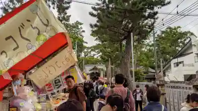 猪名野神社のお祭り