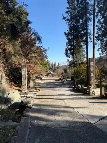 大福寺(室田の瀧不動尊)(群馬県)