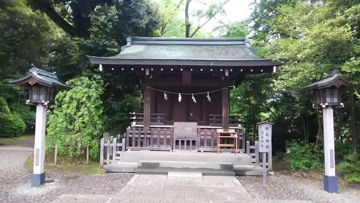武蔵一宮氷川神社の末社・摂社