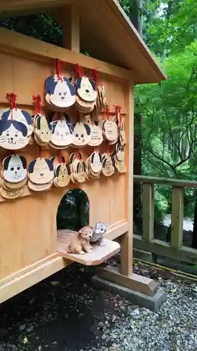 日光大室高龗神社の絵馬