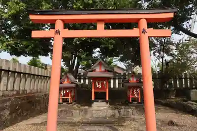入鹿神社の末社・摂社