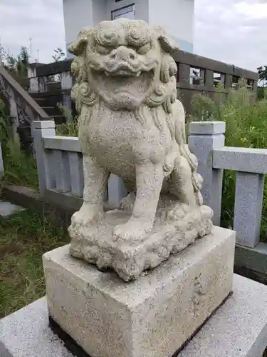 恵比寿大明神の狛犬