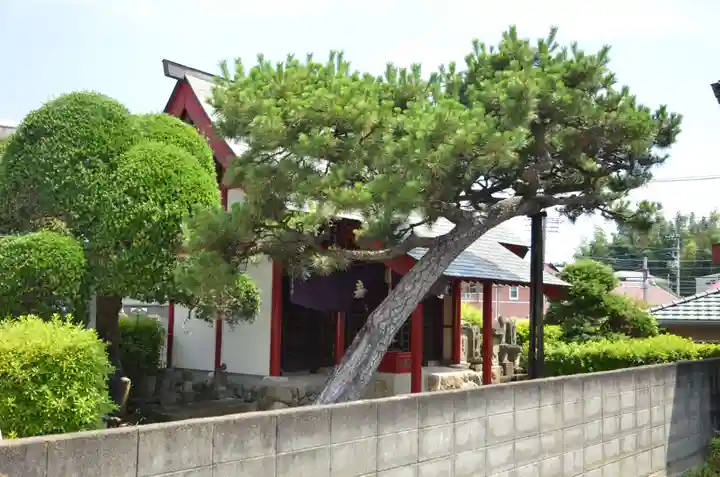 半在家山王神社(神奈川県)