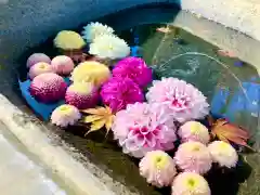 鹿島台神社の手水