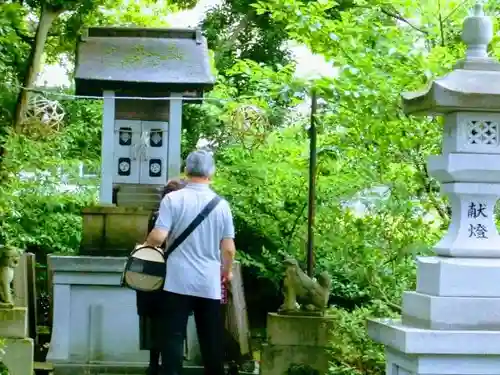 菊田神社の末社・摂社