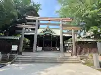 牛嶋神社の鳥居