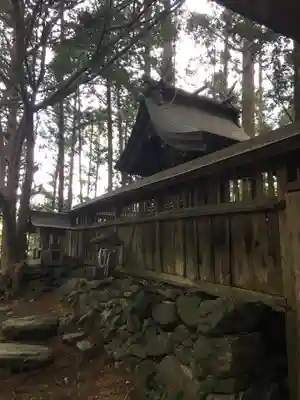 鹿島神社の本殿・本堂