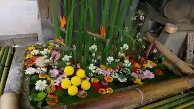 北野天満宮の手水舎