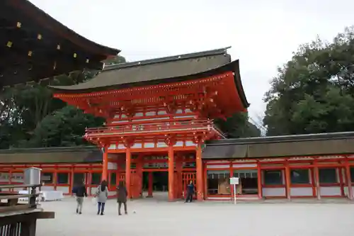賀茂御祖神社（下鴨神社）の山門・神門