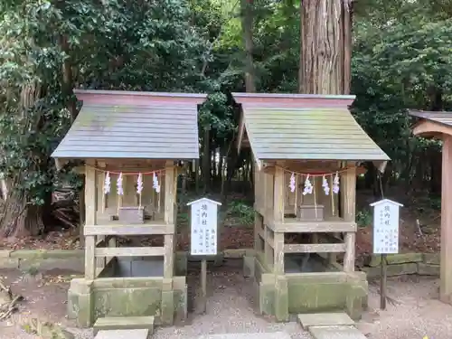 息栖神社の末社・摂社