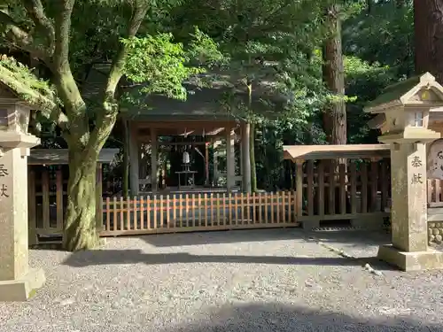 天岩戸神社のその他建物