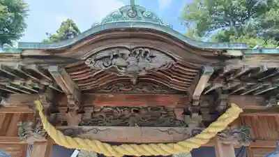 深見神社の本殿・本堂