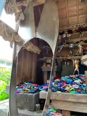 鎮守神社（橋場のばんば）のその他建物