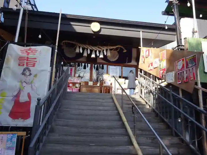 菊名神社の本殿・本堂