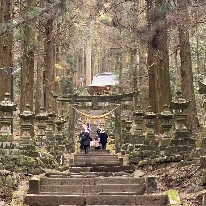 上色見熊野座神社(熊本県)