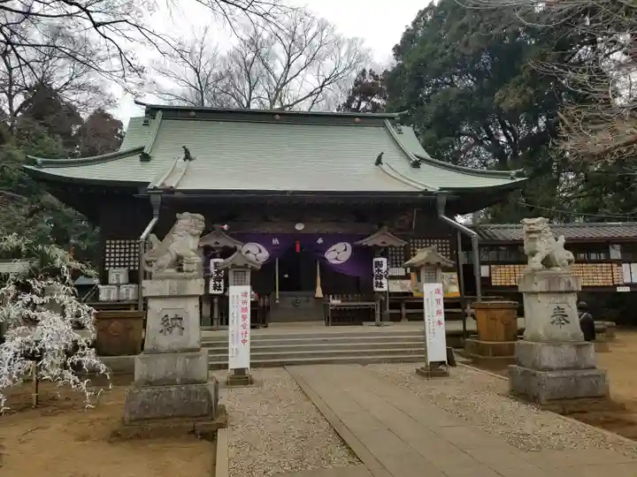 野木神社の本殿・本堂