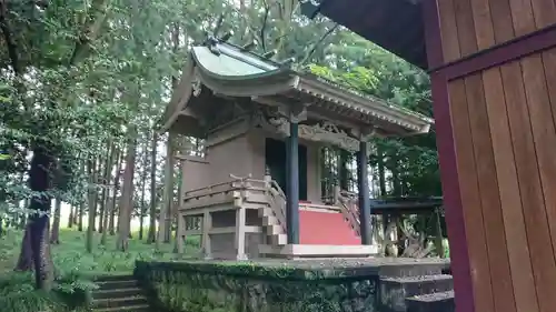 八王子神社（大渕）の本殿・本堂