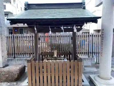 杉田八幡神社（杉田八幡宮）の手水舎