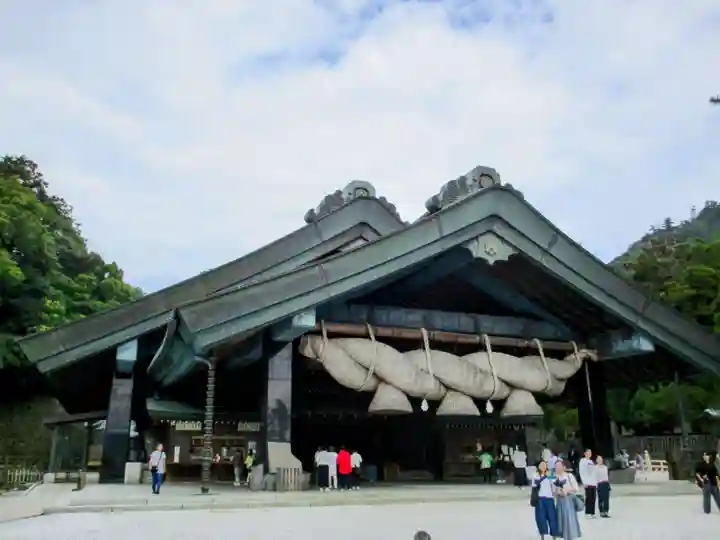 出雲大社神楽殿(島根県)