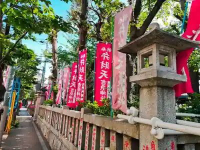 吉原弁財天本宮（吉原神社奥宮）(東京都)