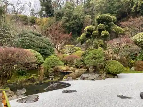 報国寺の庭園