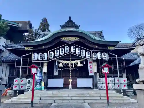 住吉神社（入水神社）の本殿・本堂