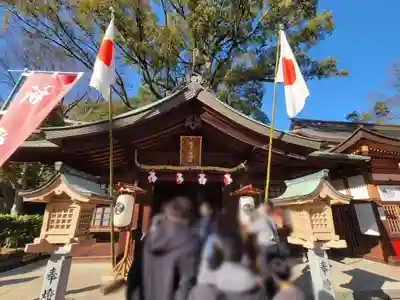 伊豫豆比古命神社(愛媛県)