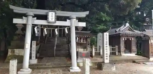 浅間神社の鳥居