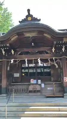 下谷神社の本殿・本堂